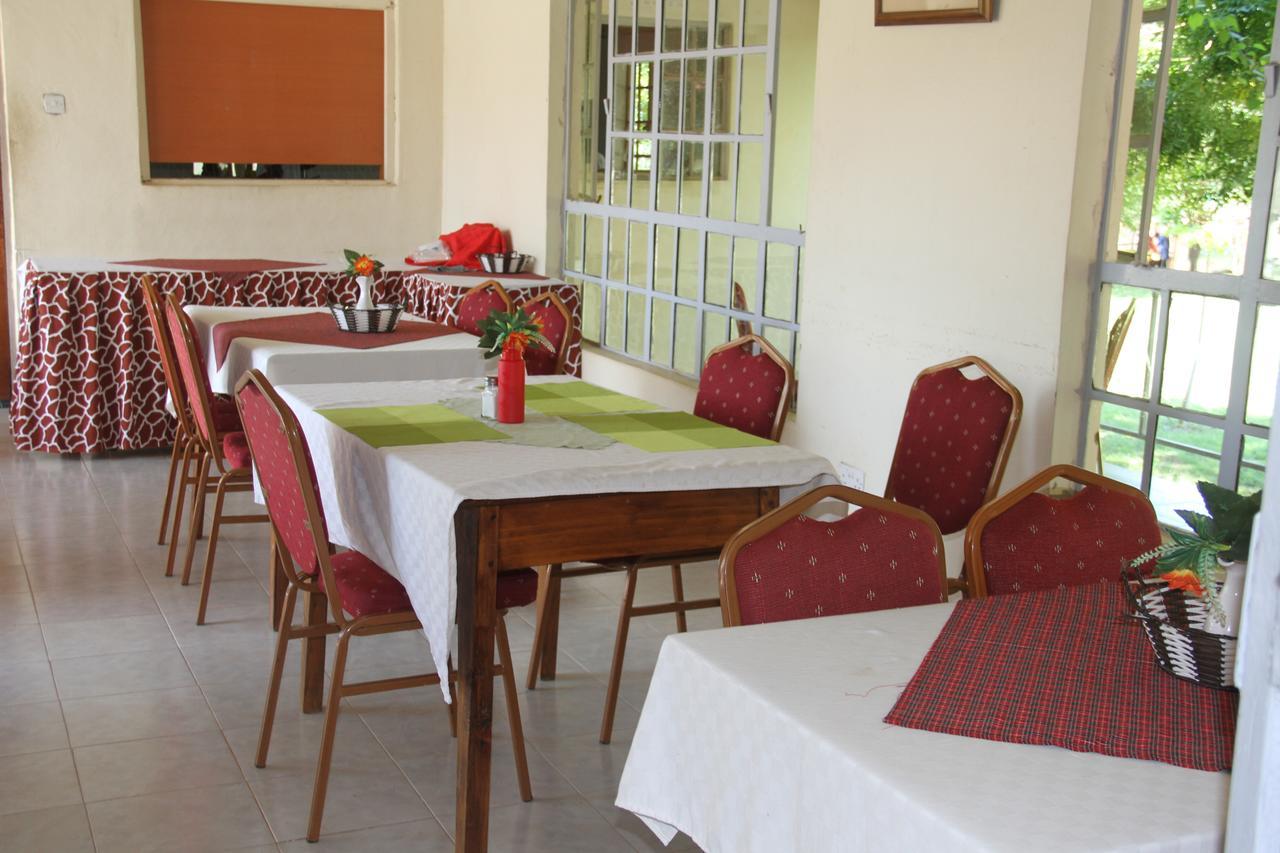 Sandai Resort Lake Baringo Ol Kokwe Buitenkant foto